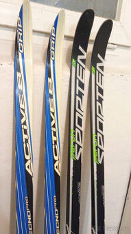 běžky se šupinami, 190 cm, SNS