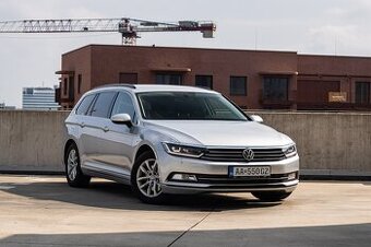 Volkswagen Passat DSG 1,6 TDI 88kW / Masáž / LED svetlá /