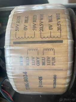 Nabízím toroidní transformátory pro NF zesilovače 500W,