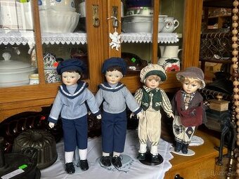 Porcelánové panenky (kluci)