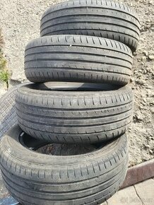 Pneu Dunlop 205/55 R16 4x 4mm