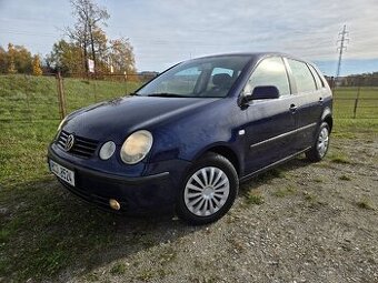 VW Polo 1.2htp, 40kw, klima, servo, okna v el.