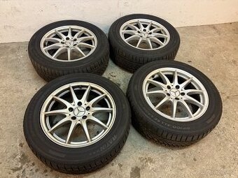 Celoroční alu Mercedes R17 235/55r17
