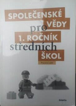 Společenské vědy pro SŠ 1. díl - učebnice