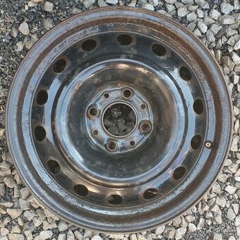 Disky na Citroen, Peugeot 6Jx15 ET18 č. AF07