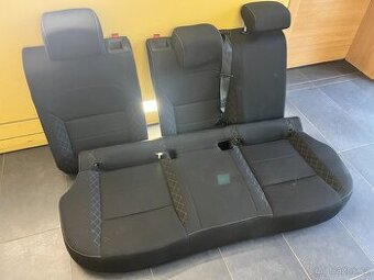 Zadní sedačky Škoda Superb III - facelift
