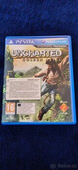Uncharted Golden Abyss - Ps Vita
