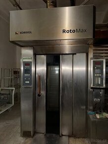 Rotační pec elektrická Rotomax