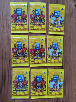 Fotbalové kartičky Adrenalyn - Fifa 365 2026 - Balíčky