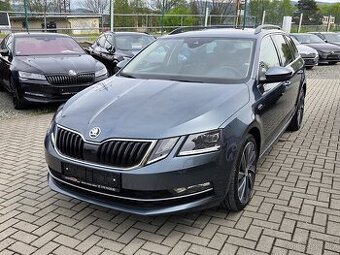 Škoda Octavia III L&K FullLED WEBASTO CANTON SENZORY