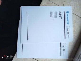 Husqvarna 334. Katalog náhradních dílů.