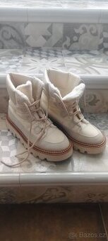 Zimní boty vel.37