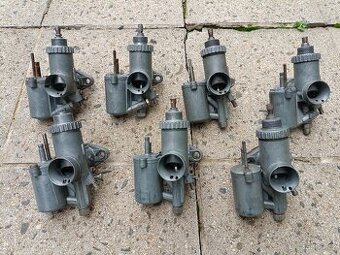 Karburátor jikov na motocykl jawa čz kývačka aj. na motor