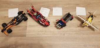 Lego sety kompletni formule lod letadlo