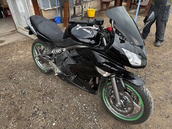 Kawasaki ER6f ABS - pěkný stav