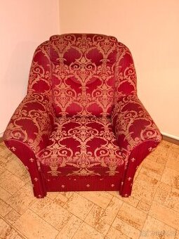 Velké "královské" křeslo