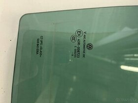 Sklo Pravé zadní dveře VW GOLF VII