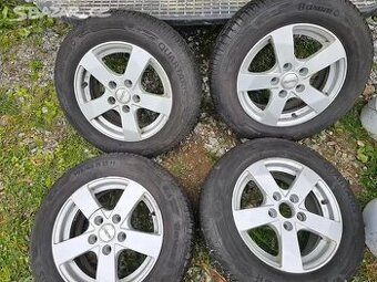 ALU kola Dezent 5x112 15 / Zimní 195/65 15 /2022