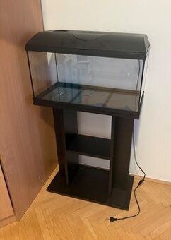Akvárium+skříňka