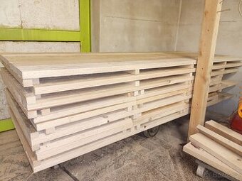 Rychlý prodej - modulární králíkárna z masivu 12 kotců