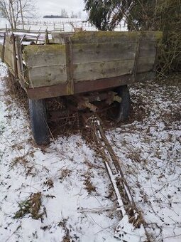 Prodám sklápěcí vlek