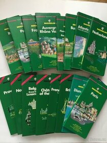 Sbírka turistických průvodců MICHELIN