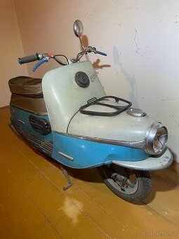 Cz 175/501 skútr prase s platným Tp doklady