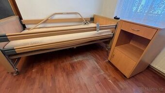 Zdravotní elektrická polohovací postel