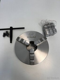 Sklíčidlo K11-250 – 3-čelisťové, samostředicí