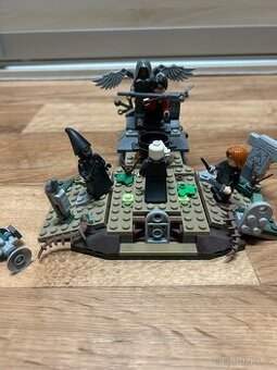 Lego Harry potter hřbitov
