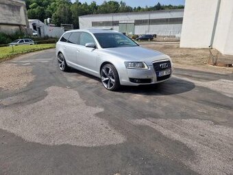 Audi A6 Avant (combi) 2.7TDI 132Kw r.v.2005, najeto 300tis,