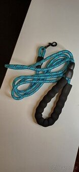 Pevné lanové vodítko pro psa 200 cm – nové