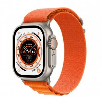 Apple Watch Ultra Titanium (2022) 49 mm GPS+Cellular - 1