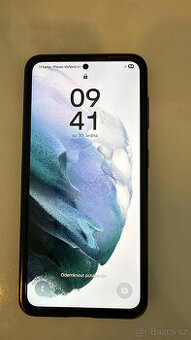 SAMSUNG GALAXY S21 5G 256GB ČERNÁ CZ KOMPLET