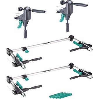 Wolfcraft Montážní sada pro montáž obložkových zárubní