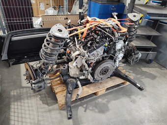 Motor FORD EXPLORER 3.0 Ecoboost PHEV BQWA 336Kw