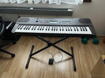 Klávesy Yamaha PSR-E360 s dynamikou - CELÝ SET