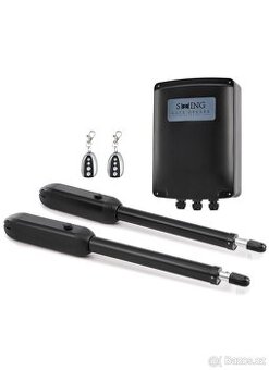 Automatické otevírání brány. Pohon křídlové brány Max.1000kg