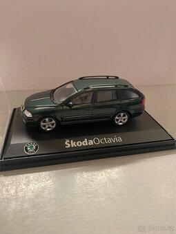 Prodám model 1:43, ŠKODA OCTAVIA COMBI