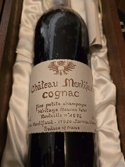 Chateau Montifaud Heritage Maurice Vallet 1898 -1904 0,7 l