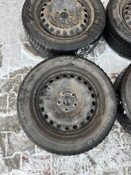 Plechové disky R16 a zimné pneumatiky 205/55