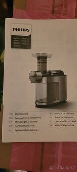 Odšťavňovač Philips Avance HR1949/20