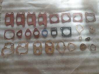 Těsnění na veterány ULOŽENKY - Škoda 1000MB, Spartak, Octa