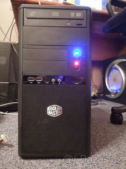 PC herní, FX-8370, 8x4,3GHz,8GB Ram,1000HDD,Win11, graf 8GB