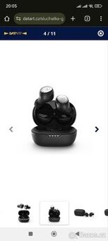 Sluchátka GoGEN TWS BUDDIES evo 2 (TWSBUDDIESB02) černá