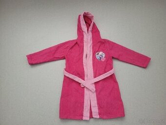 Dívčí župan Frozen, v. 7 let, odpovídá věku 6-8 let