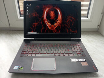 Lenovo Y520-HERNÍ core i5 4xjádro-12g ddr4-Full HD-240g ssd