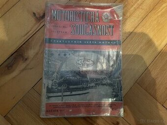 Motoristická Současnost, čtvrtletník světa motorů