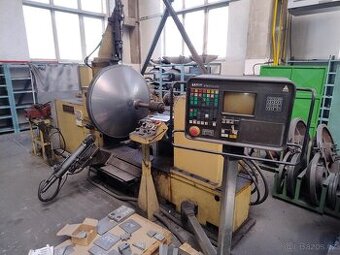 Kovotlačitelský soustruh LEIFELD PNC 750 (8955)