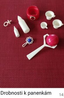 Retro hra hračka k panence